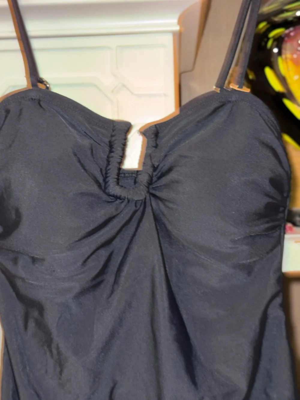 Caroline Constas New York black one piece swimsuit Medium - Picture 5 of 6